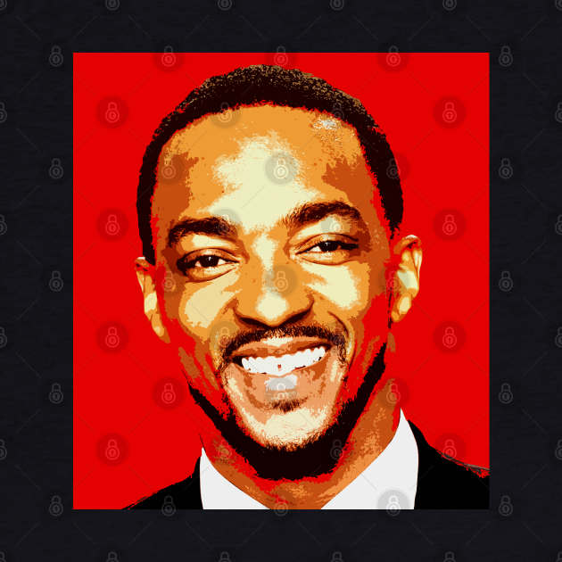 Anthony Mackie by oryan80